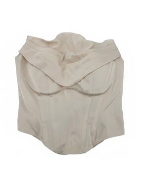 Azazie Atalier  Strapless structured boned Corset Top bridal chic size 4 NWT